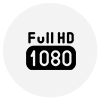 1080p Full HD Resolution